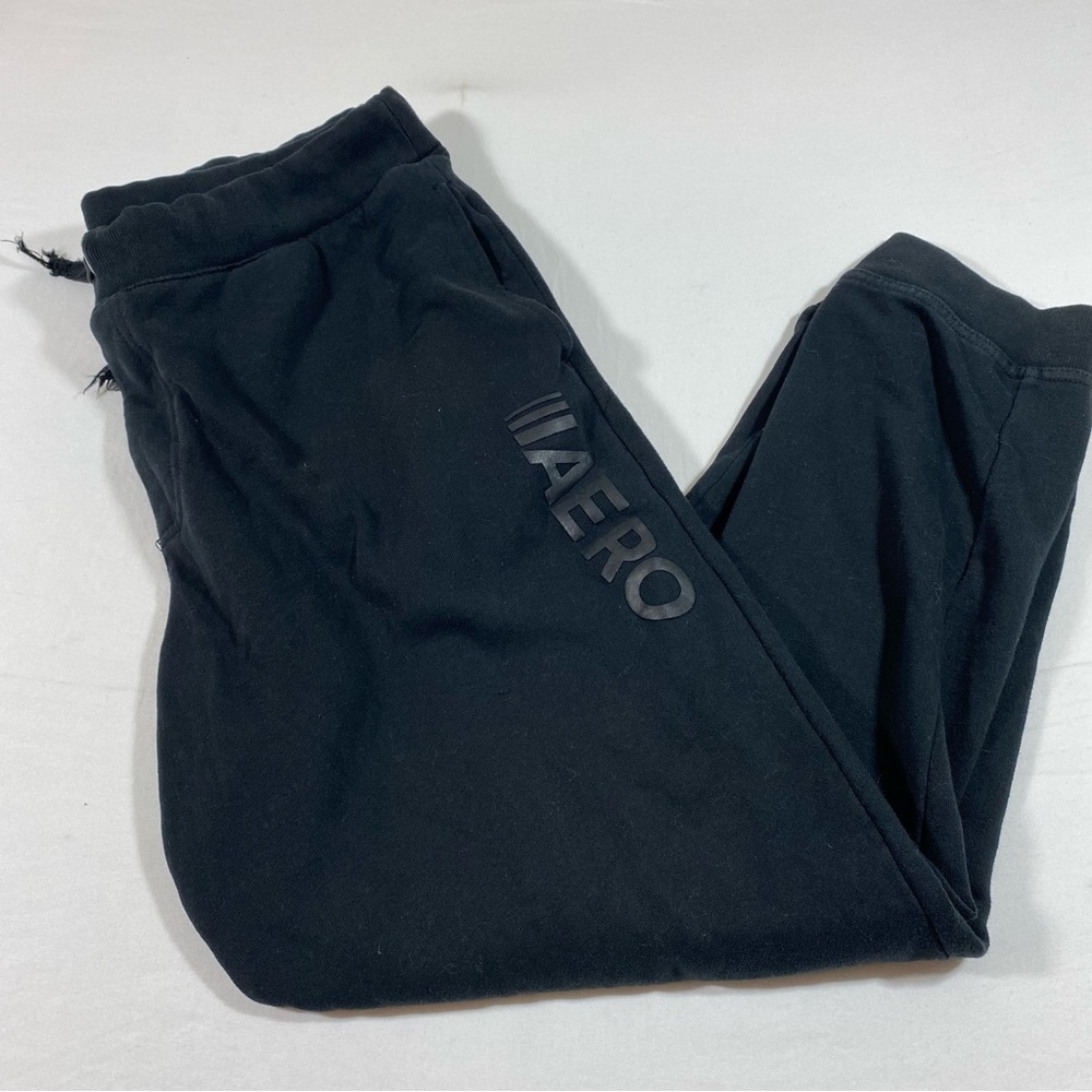 Aero Drawstring Waist Casual Sweatpants Athleisure Warm Joggers